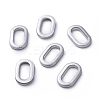 Tarnish Resistant 304 Stainless Steel Linking Rings STAS-E466-15P-1