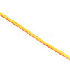 Polyester Satin Rattail Cord OCOR-WH0066-43C-2