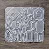 DIY Silicone Pendant Molds SIMO-H018-05C-4