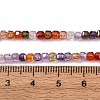 Cubic Zirconia Bead Strands ZIRC-P109-01B-10-2