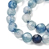 Natural Agate Beads Strands X-G-E469-12W-4