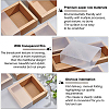 Kraft Paper Jewelry Boxes LS-CON-WH0068-65E-6