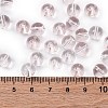 Transparent Colours Glass Seed Beads SEED-Z004-T8MM-09-4