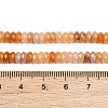 Natural Red Aventurine Beads Strands GG-CBAE4D4-A01-01-5