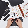 DIY Imitation Leather Handbag Making Kit DIY-WH0401-69C-3