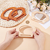 4Pcs 2 Colors Oval Wooden Bag Handles FIND-PH0059-90B-3