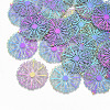 Ion Plating(IP) 304 Stainless Steel Filigree Pendants STAS-S108-110-1