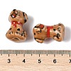 Hand-Painted Porcelain Beads PORC-R001-01A-3