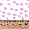 6/0 Transparent Inside Colours Glass Seed Beads SEED-N008-08O-4