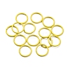 Spray Painted Iron Open Jump Rings LS-IFIN-F149-B13-1