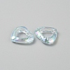 Plating Acrylic Beads MACR-WH0010-20A-01-2