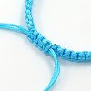 Braided Nylon Cord for DIY Bracelet Making AJEW-M001-06A-2