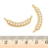 ABS Plastic Imitation Pearl Pendants KK-P348-01G-3