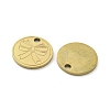 Ion Plating(IP) 316L Stainless Steel Pendants LS-STAS-K280-10B-G-2