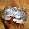 Retro & Bohemian Style Alloy Cuff Bangles for Women FS-WG4A806-15-1