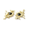 Alloy Connector Charms PALLOY-K001-095G-3