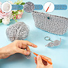 1 Bundle Polyester Yarn DIY-MB0003-07B-5