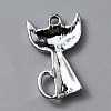 Alloy Enamel Pendants ENAM-WH0065-25P-01-2