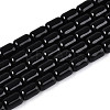 Opaque Glass Beads Strands GLAA-T028-14P-01-1