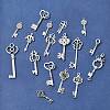 Tibetan Style Alloy Pendants FIND-D040-01AS-1