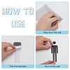 Acrylic TOILET Sign Stickers DIY-WH0569-66A-02-4
