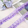 Satin Organza Pleated Ribbons ORIB-GF0001-06B-6