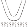 DIY Chain Bracelet Necklace Making Kit STAS-YS0001-01-2