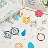 DIY Earring Jewelry Making Kit DIY-SP0004-31-3