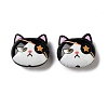 Baking Paint Alloy Beads FIND-H059-02A-1
