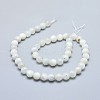 Natural White Moonstone Beads Strands G-F674-08-8mm-2