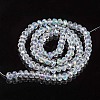 Electroplate Glass Beads Strands LS-EGLA-A044-T3mm-L19-2