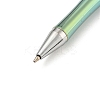 UV Plated Plastic Ball-Point Pen AJEW-C038-03G-3