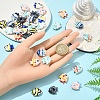 10Pcs Handmade Porcelain Beads PORC-YW0001-24A-5