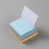 400 Sheets 4 Colors Paper Sticky Note Pads DIY-WH0453-99-3