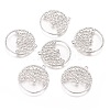 Brass Micro Pave Cubic Zirconia Pendants LS-KK-F803-19P-NF-1