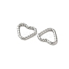 304 Stainless Steel Twisted Linking Rings STAS-L300-006A-P-2
