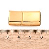 Ion Plating(IP) 304 Stainless Steel Magnetic Clasps with Glue-in Ends STAS-G136-05G-3