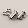 304 Stainless Steel Slide Lock Clasps FIND-WH0034-80P-01-2