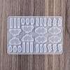 Silicone Pendant Molds DIY-S048-03B-3