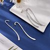 Tibetan Style Alloy Bookmarks LF8636Y-4
