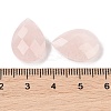 Natural Rose Quartz Cabochons G-C146-05L-3