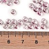Transparent Inside Colours Glass Seed Beads SEED-A032-04N-4