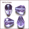 Imitation Austrian Crystal Beads SWAR-F062-10x8mm-04-1