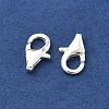 Brass Lobster Claw Clasps KK-G557-06A-S-2