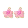 Double Face Printed Alloy Pendants LS-FIND-D038-04G-1