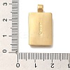 PVD Vacuum Plating 304 Stainless Steel Pendants STAS-S148-31E-G-3