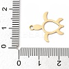201 Stainless Steel Pendants STAS-Q341-11G-3