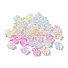 Transparent Acrylic Beads OACR-Z013-36-1