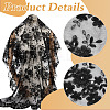 Polyester Embroidery Fabric DIY-WH0740-46A-4