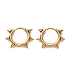 201 Stainless Steel Hoop Earrings for Women SA-CBA8B85-15G-4